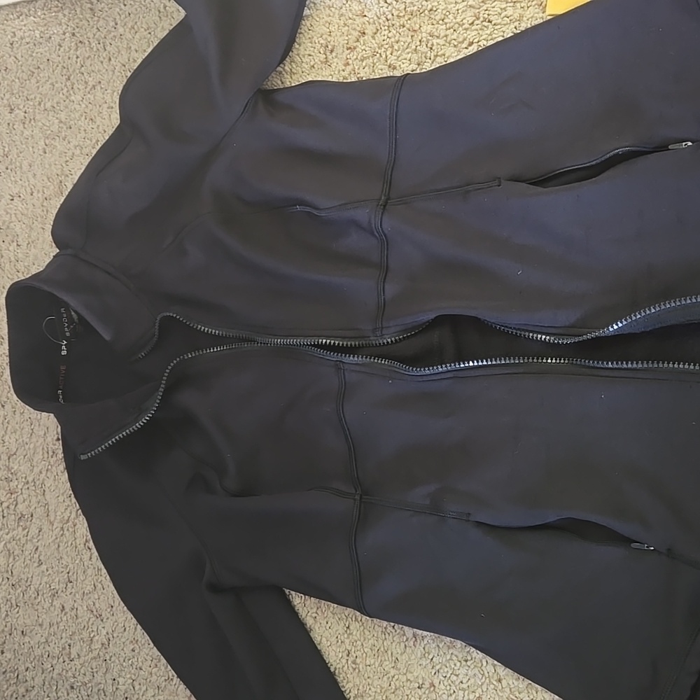 Spyder Active Athletic Black Jacket - image 4